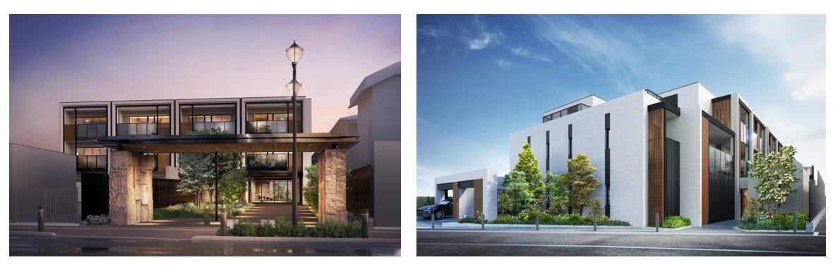 リストレジデンス武蔵野御殿山