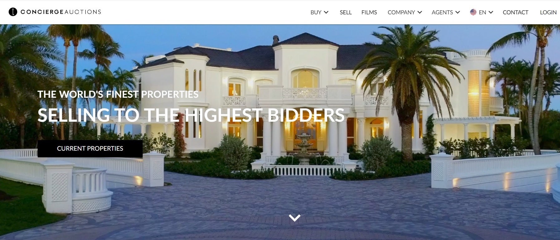 コンシェルジュオークションWEBサイト