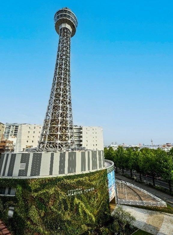 横浜マリンタワー外観