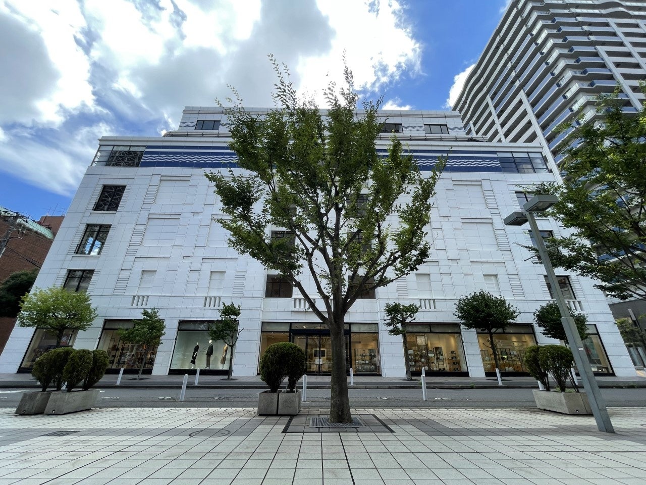 横浜山下町ビル外観２