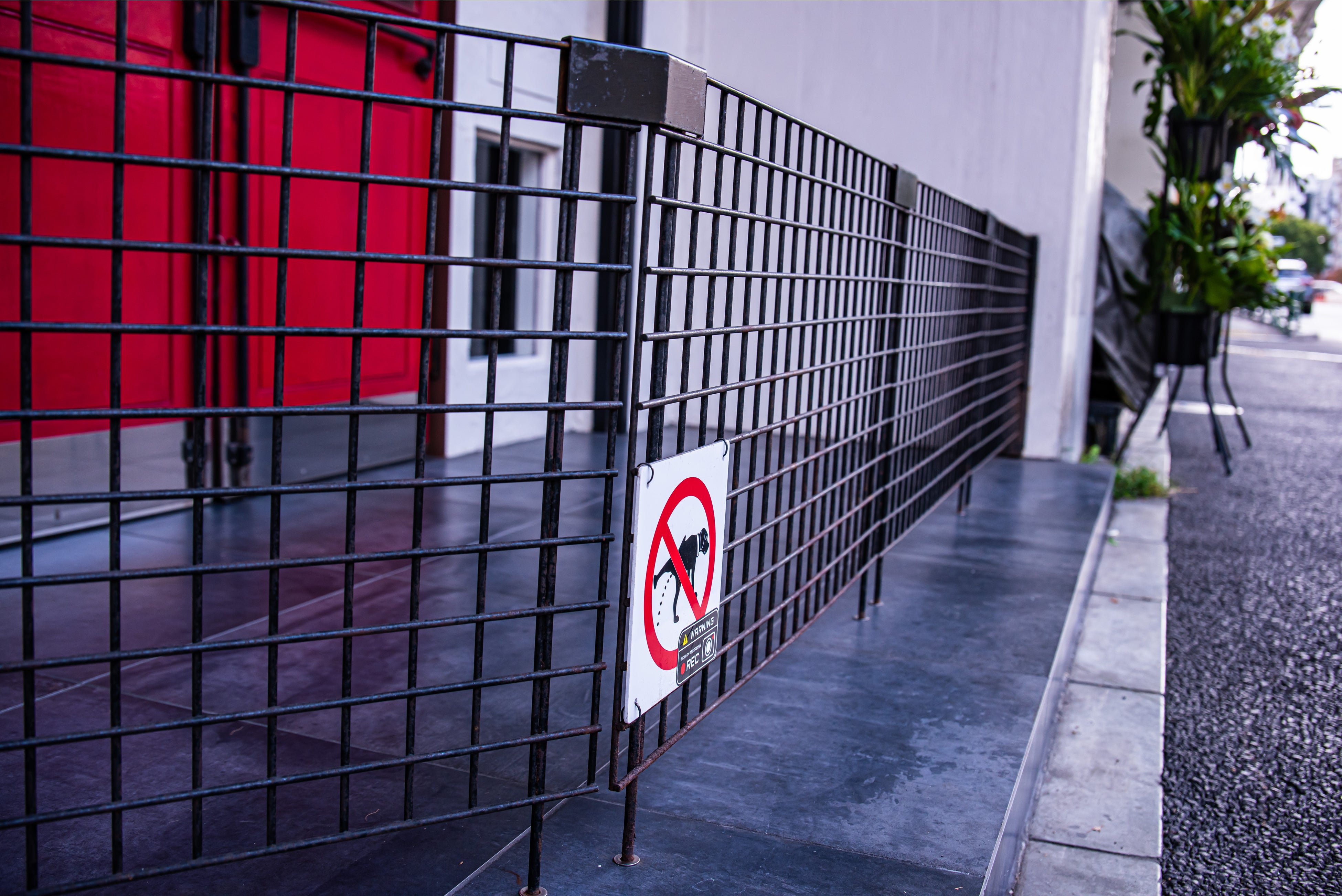 ワンちゃん用柵　