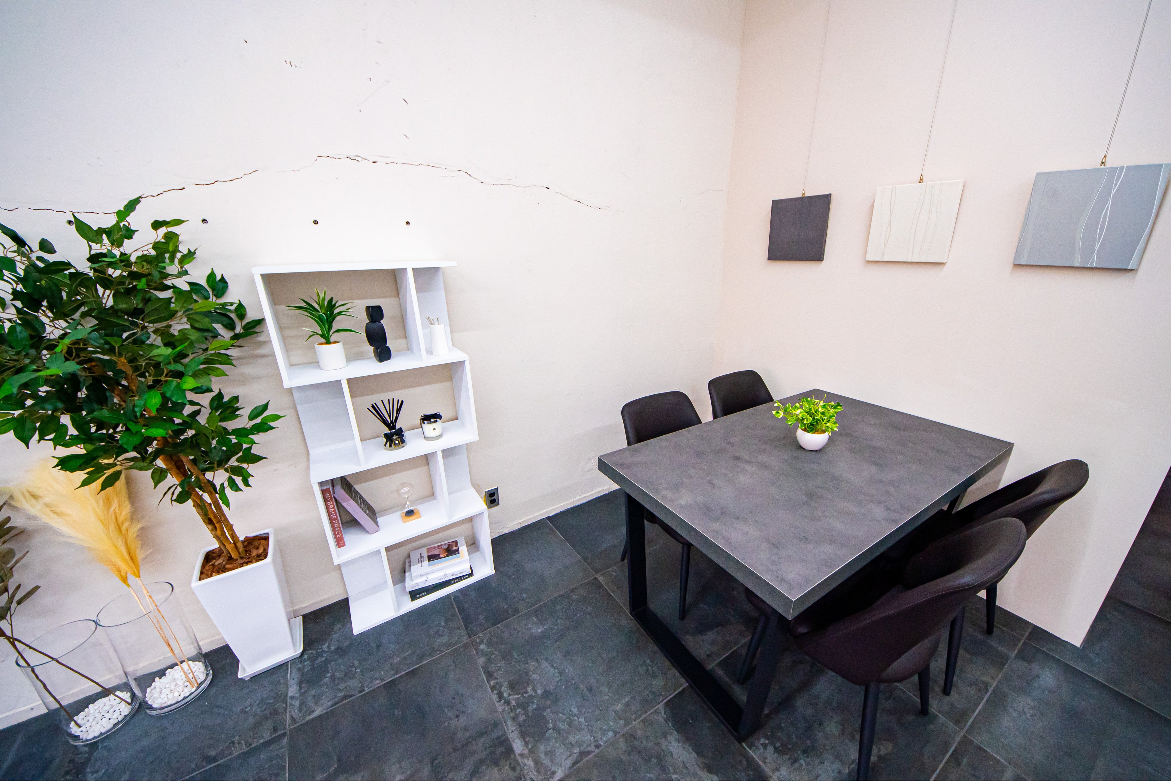 4人掛けテーブル