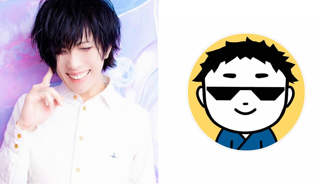 有栖川 塁(左)/けんしくん(右)