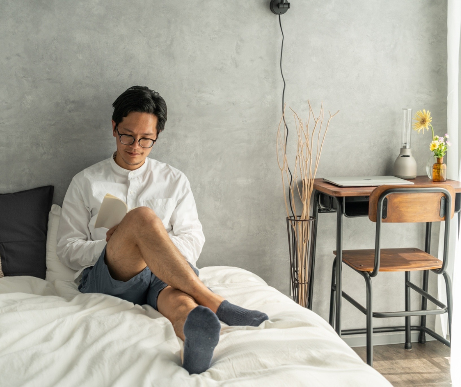 OURoomでの滞在（ひとり）1