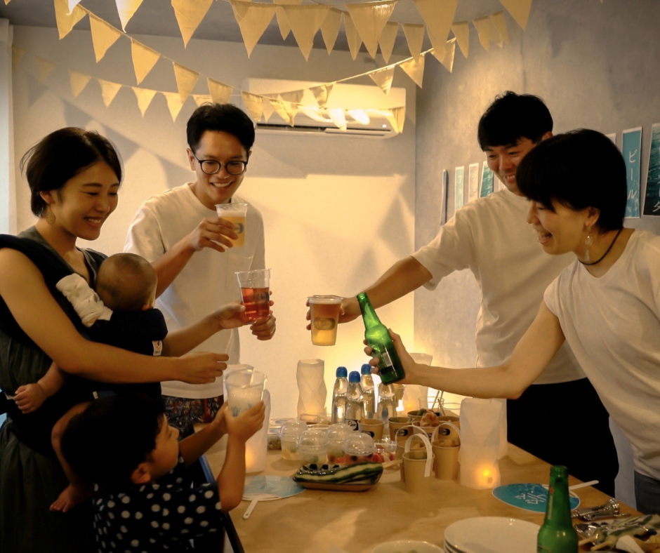 OURoomでの滞在（友人）1