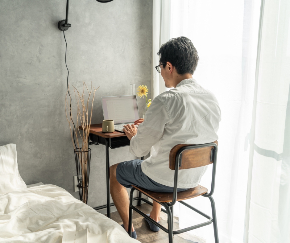 OURoomでの滞在（ひとり）2