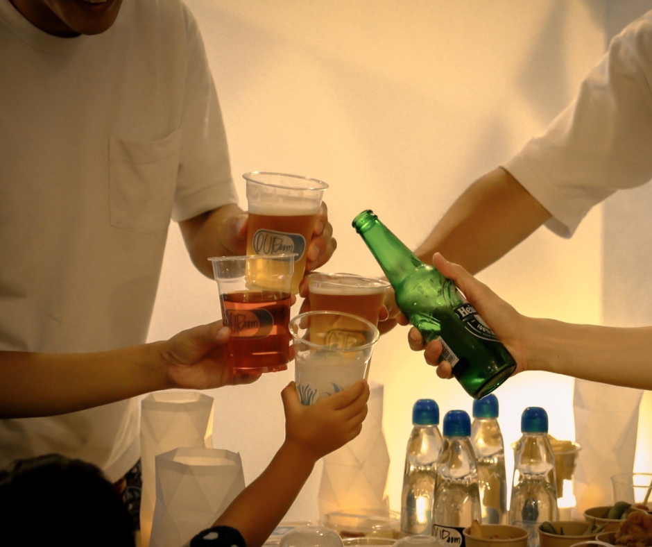 OURoomでの滞在（友人）2