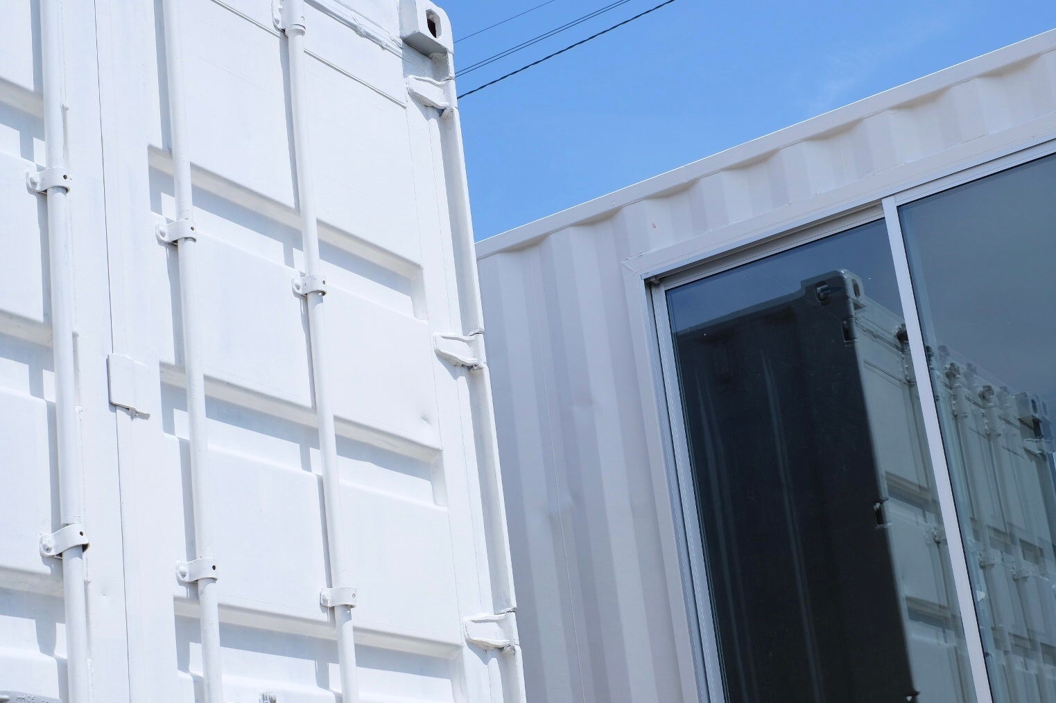 コンテナハウスの外観