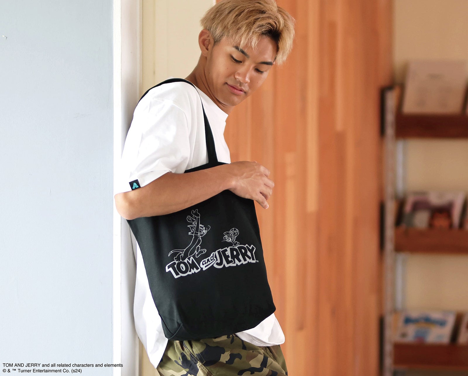 バスケットボールアパレルブランド【Arch】が『TOM and JERRY』との