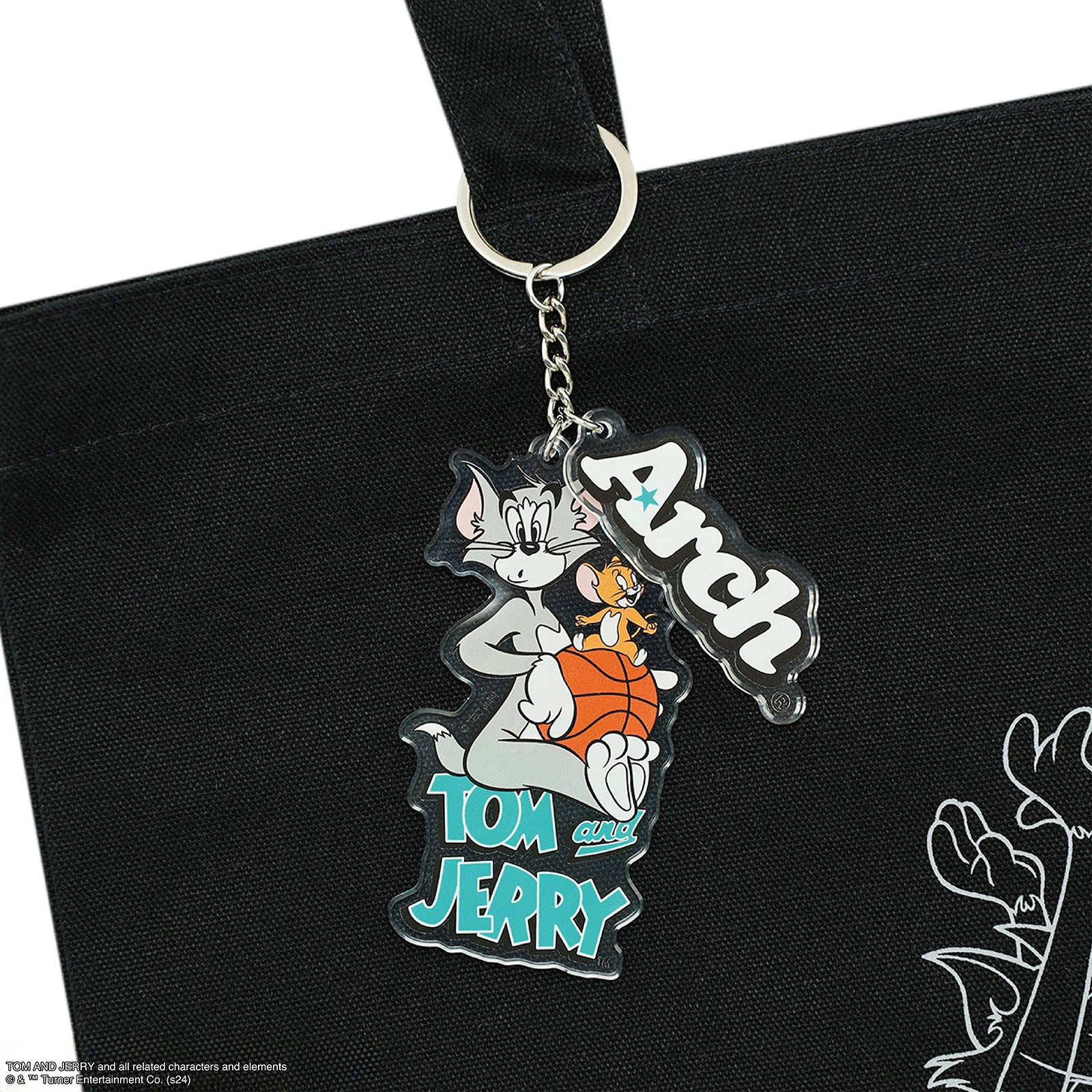 バスケットボールアパレルブランド【Arch】が『TOM and JERRY