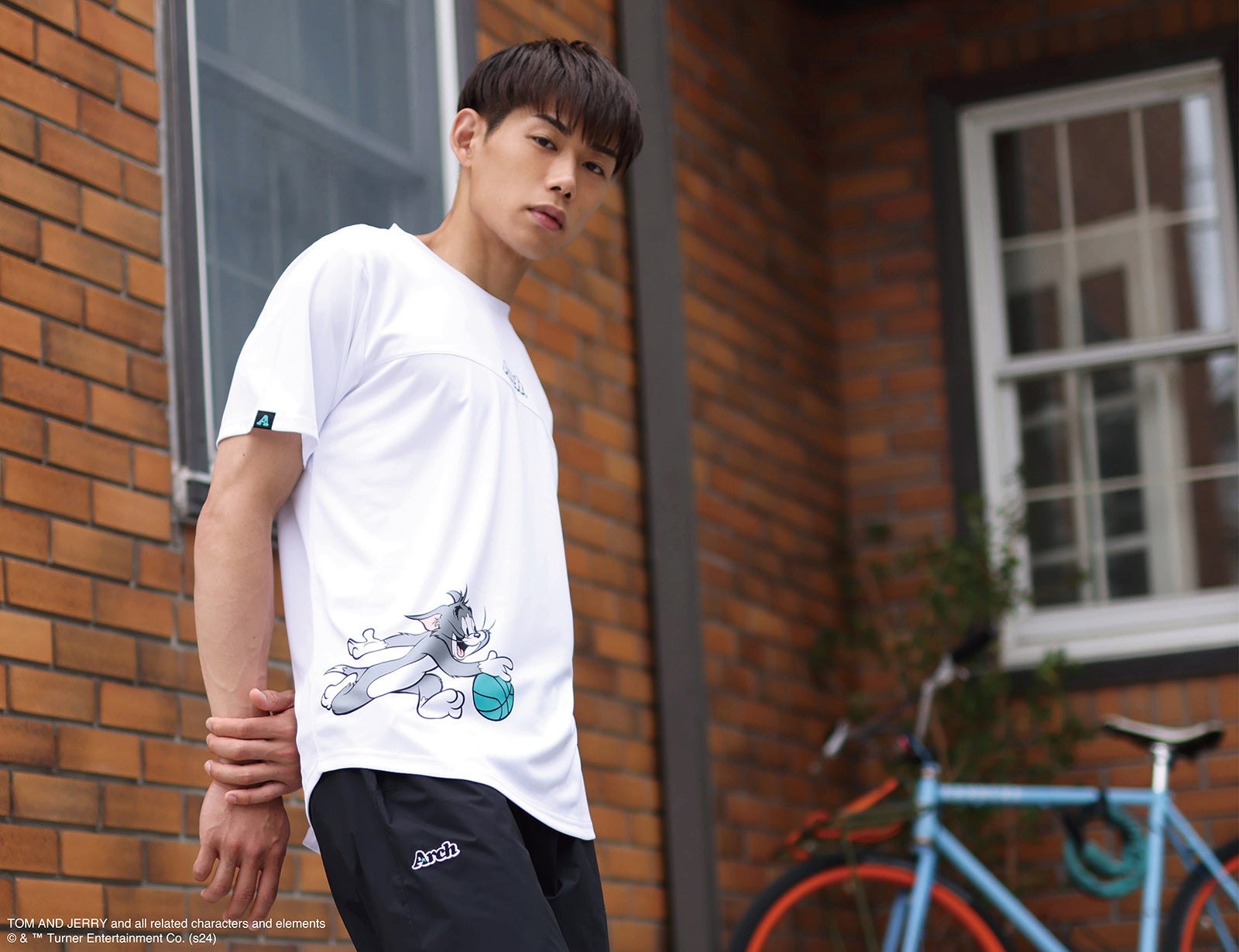 arch トムとジェリー セット バスケットボールアパレルブランド【Arch】が『TOM and JERRY』との
