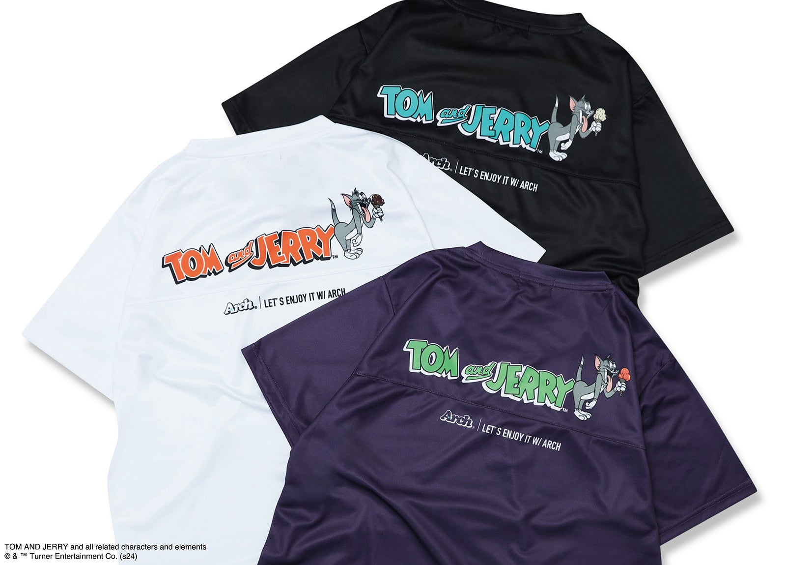 arch トムとジェリー セット Archから『TOM and JERRY』とのLimited Itemが登場！ ｜ FLY