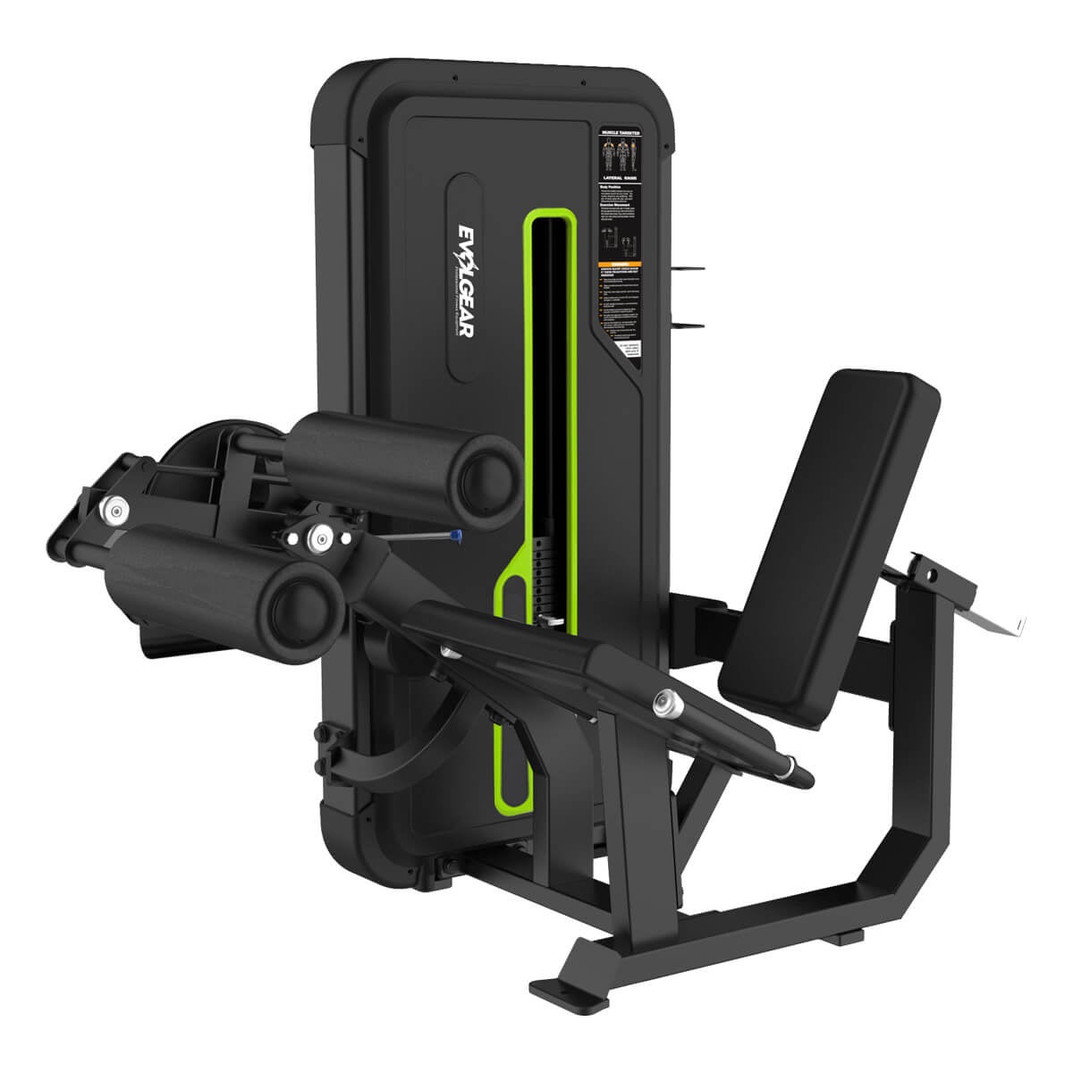 レッグエクステンション＆カール