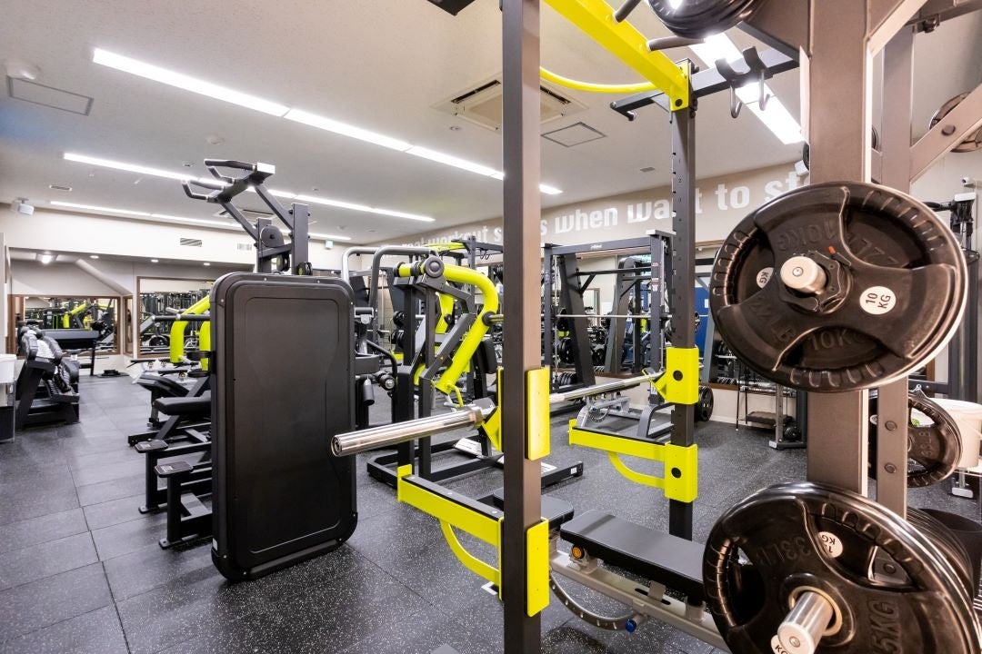 Withコロナ「入退店非接触」全世代型24時間ジム「初売り