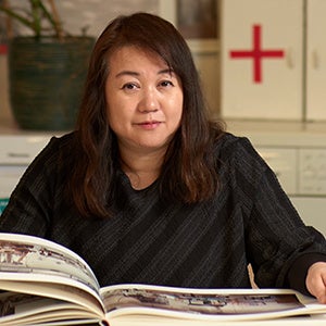 （Chiharu Shiota　Berlin, 2023　Photo by Sunhi Mang）