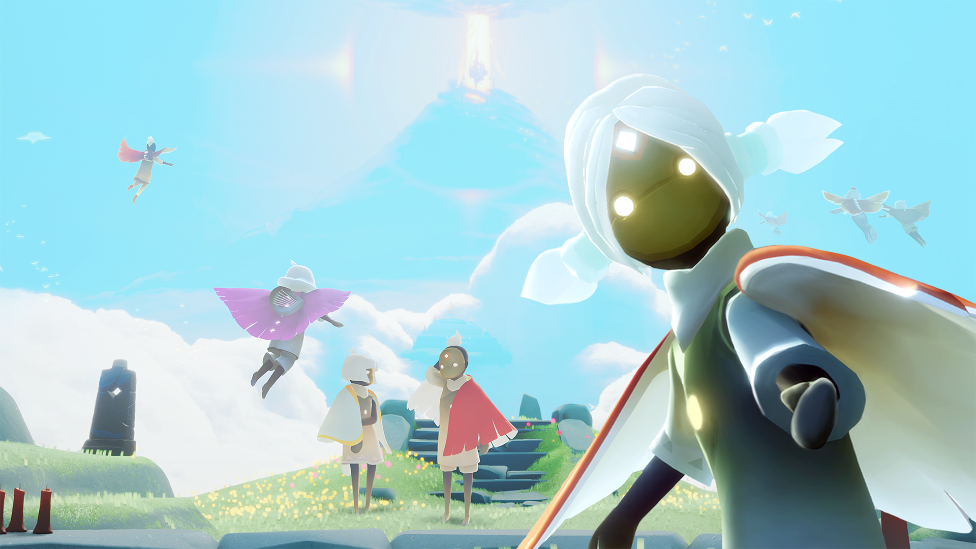 『Sky 星を紡ぐ子どもたち』／ thatgamecompany