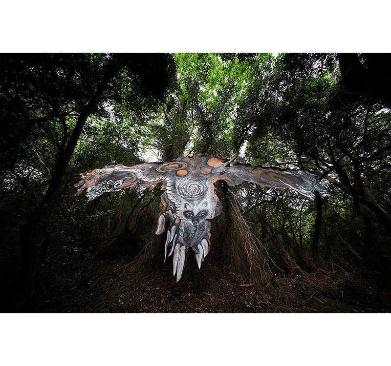 《大島 皮トンビ》瀬戸内国際芸術祭2019