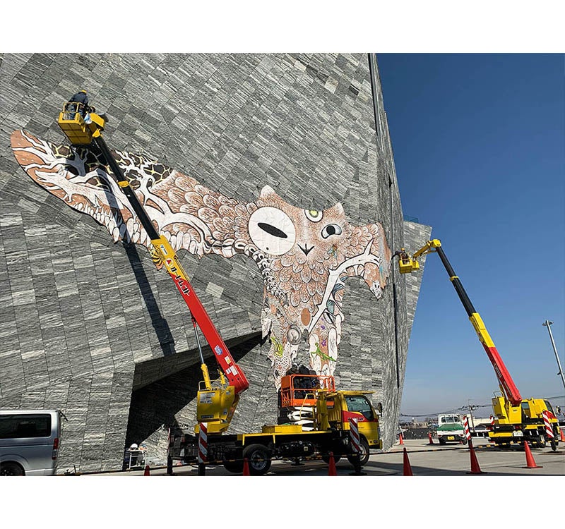 《武蔵野皮トンビ》2021 角川武蔵野ミュージアム