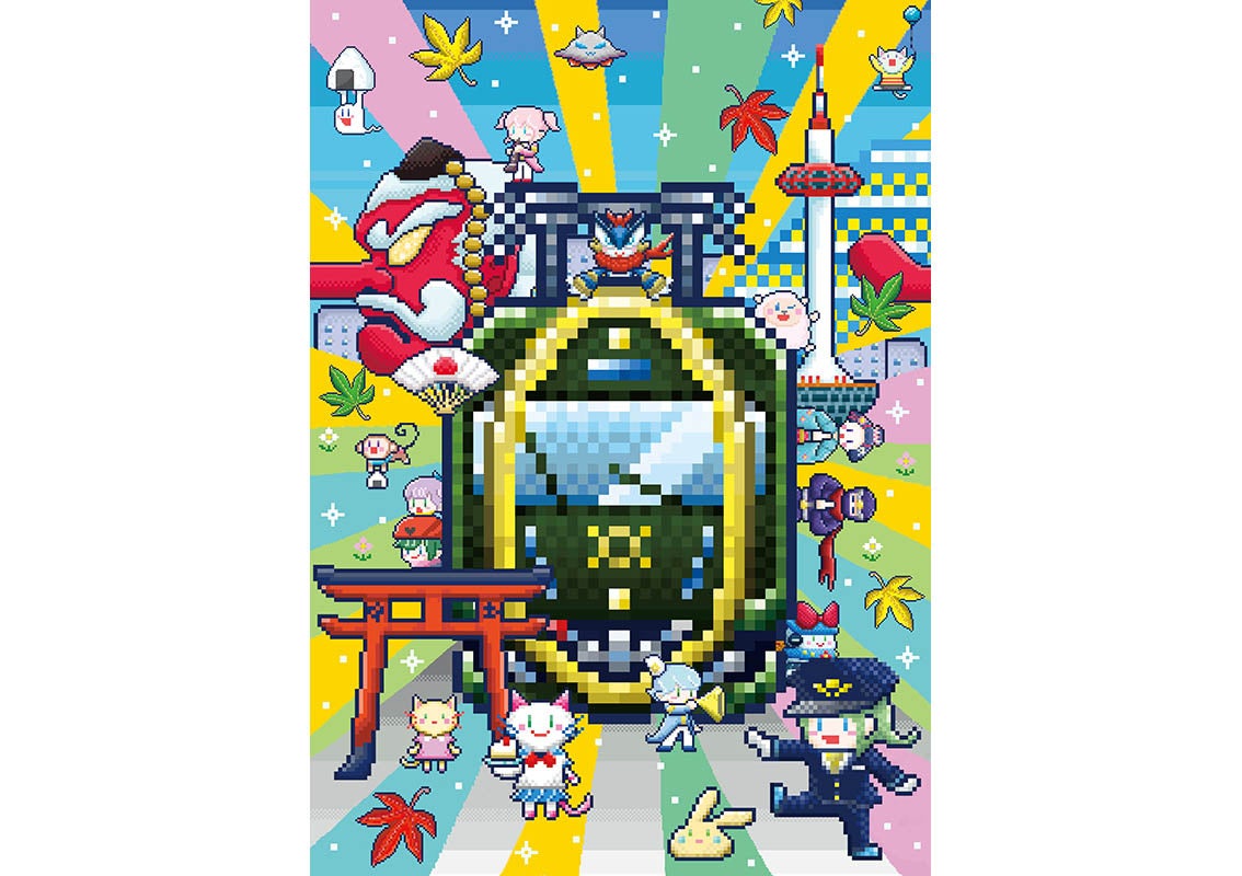 「ピクセルエイデン・インビテイション！！！」  デザイン学部イラストコース3年 寺川 楓馬