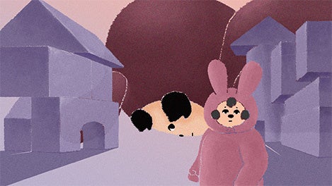 松本 玲果《ふあんとわたしと》2023