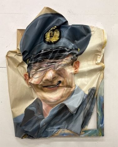 山﨑 佑介《正義の味方#3》2022