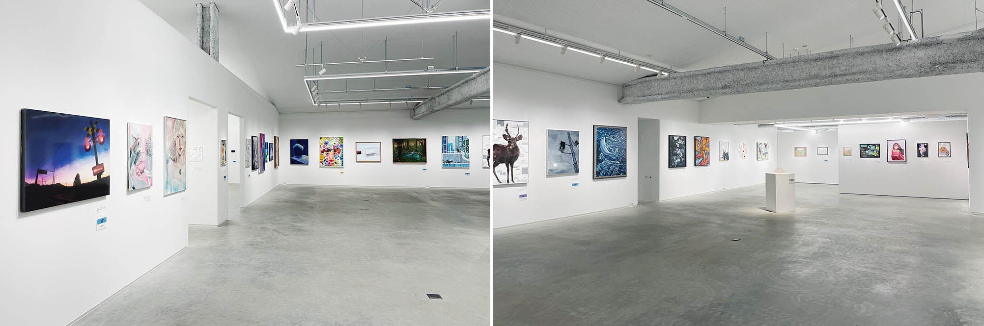 2022年度「SEIKA AWARD 2023 入選作品展」の様子