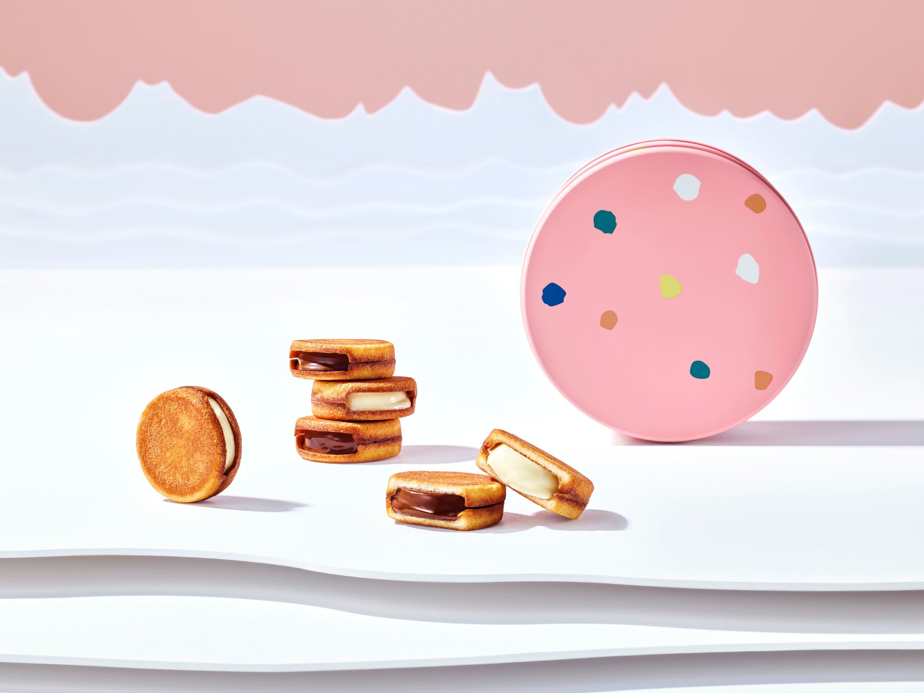 バレンタイン限定缶