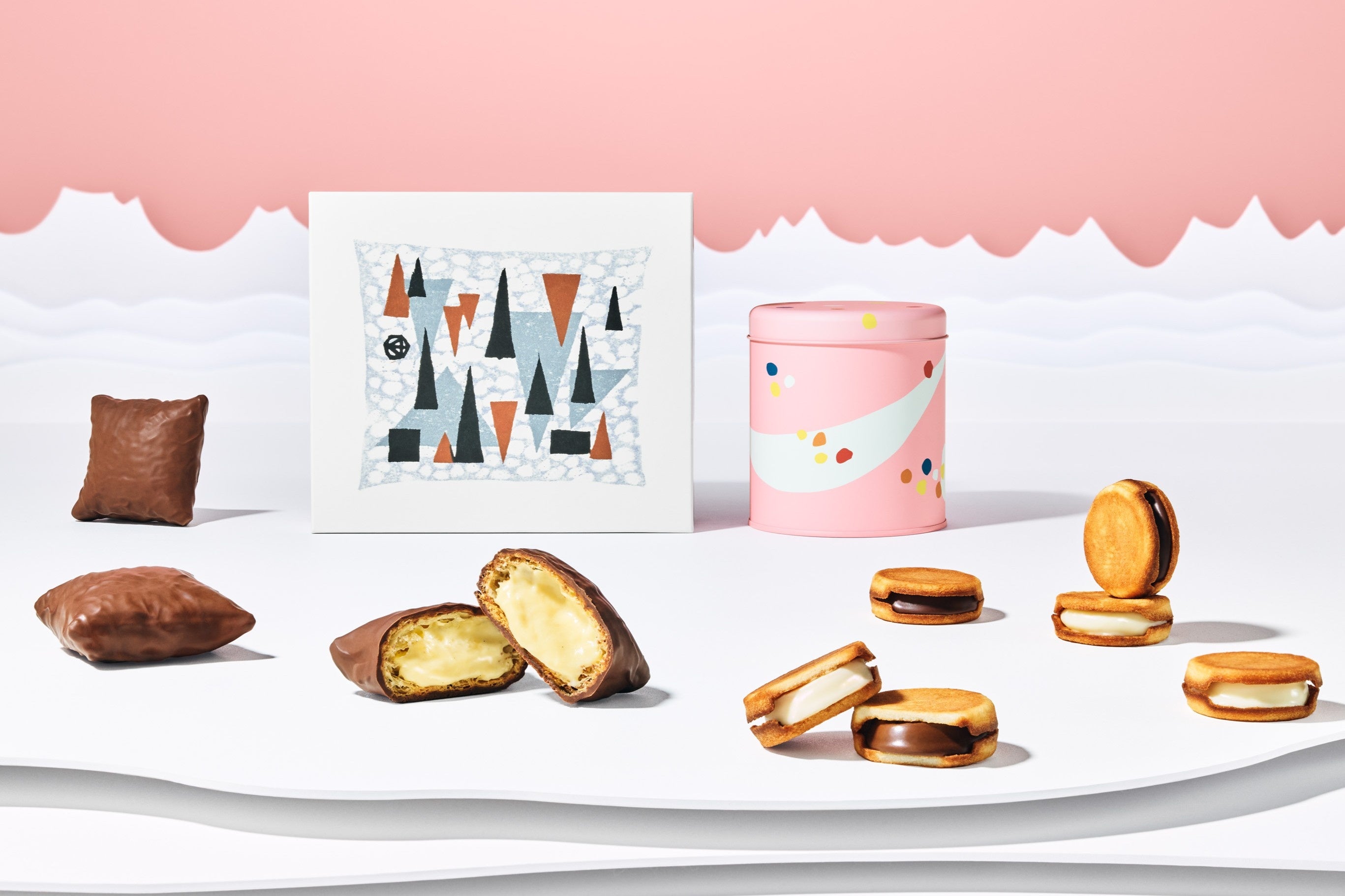 北海道発・冬季限定スイーツ「SNOWS」 1月14日(水)～「大丸札幌店」にバレンタイン期間限定出店