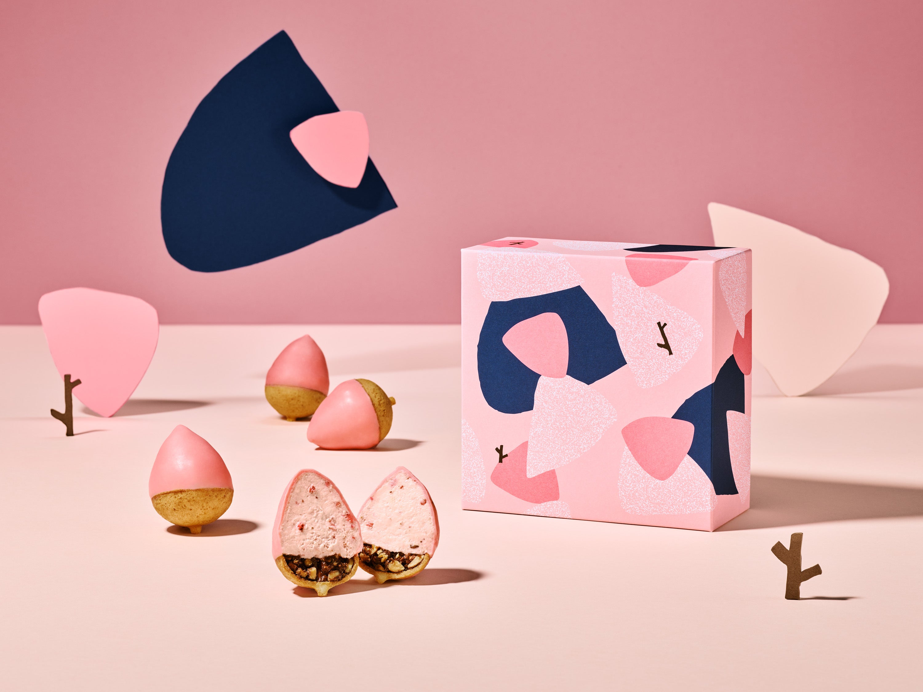 北海道発・冬季限定スイーツ「SNOWS」1月16日(金)～「2026 アムール・デュ・ショコラ」に出店。名古屋限定商品から新商品など、バレンタインPOP UP STORE最多のラインナップ