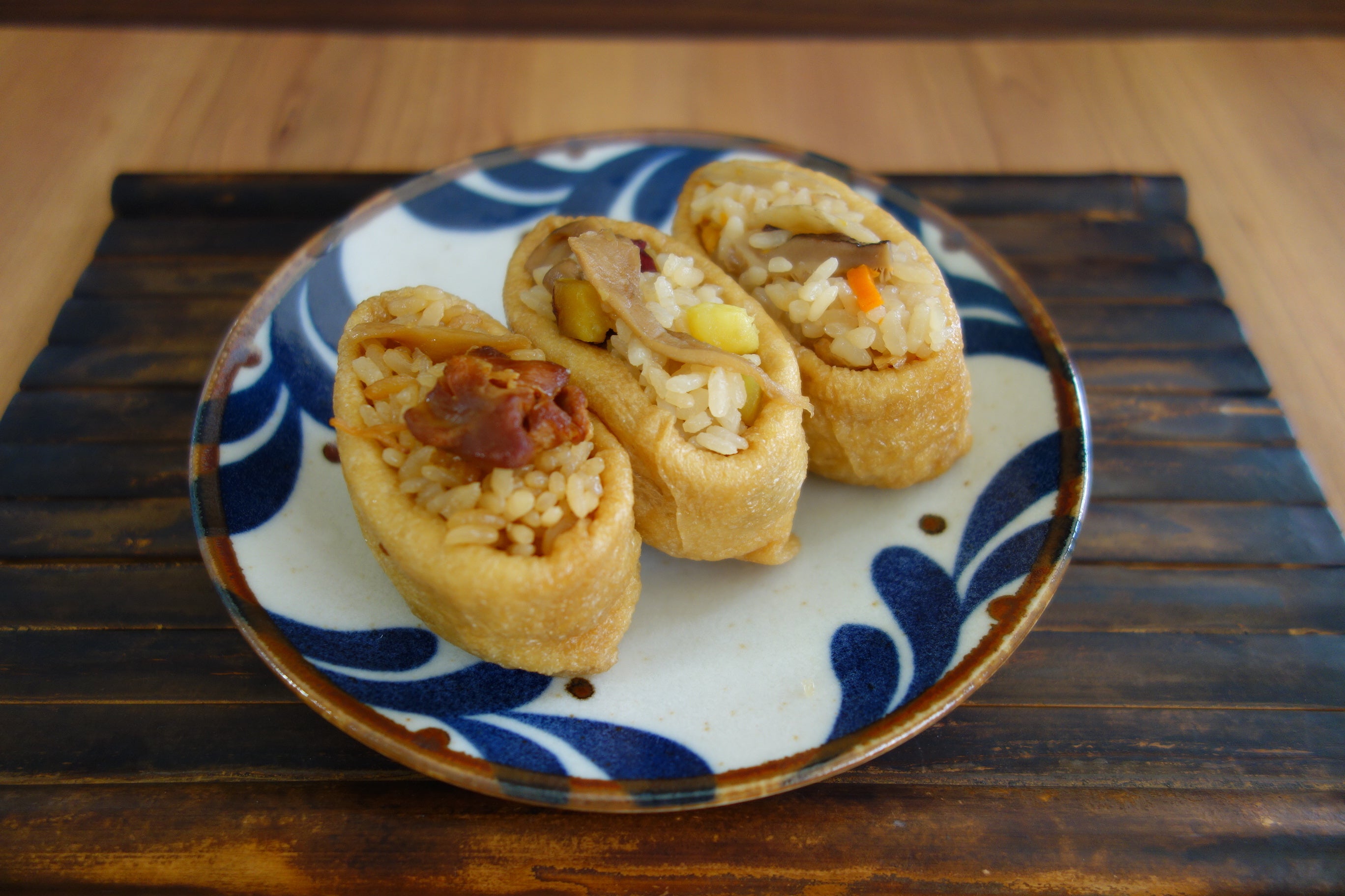 いなり寿司にアレンジ