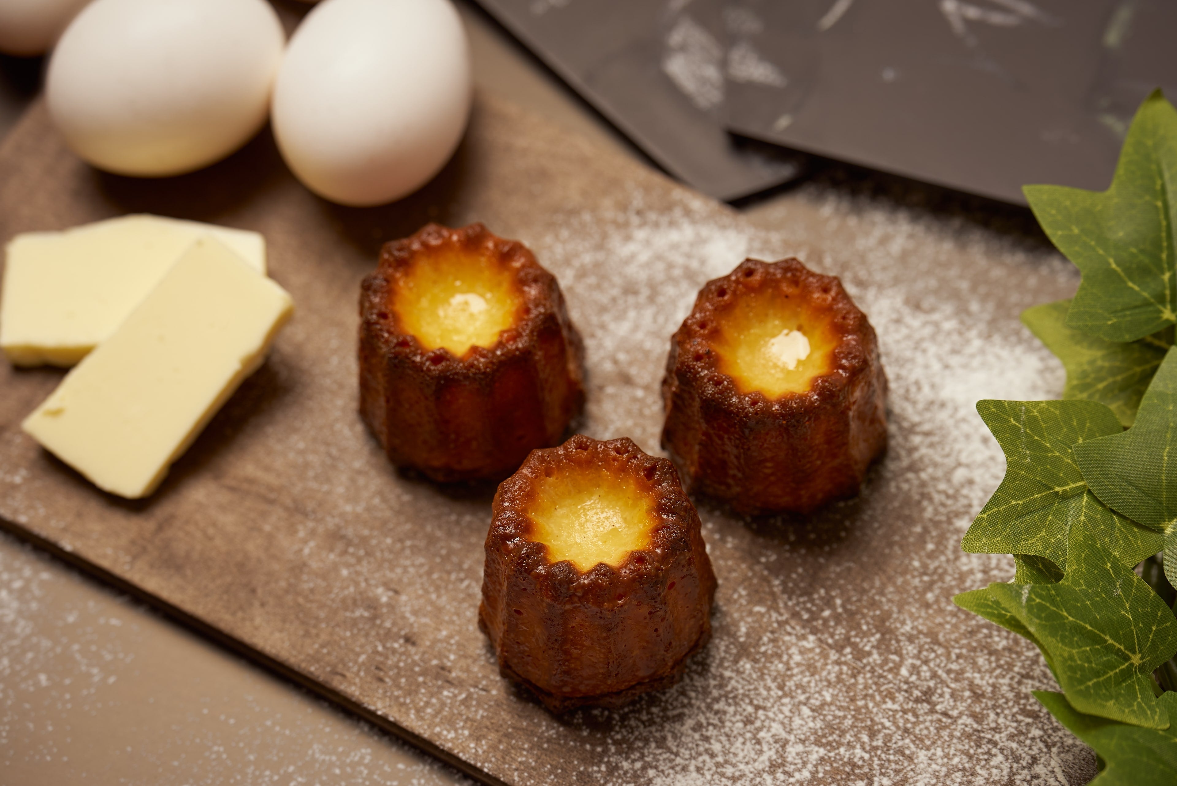 北海道二段階熟成カヌレ