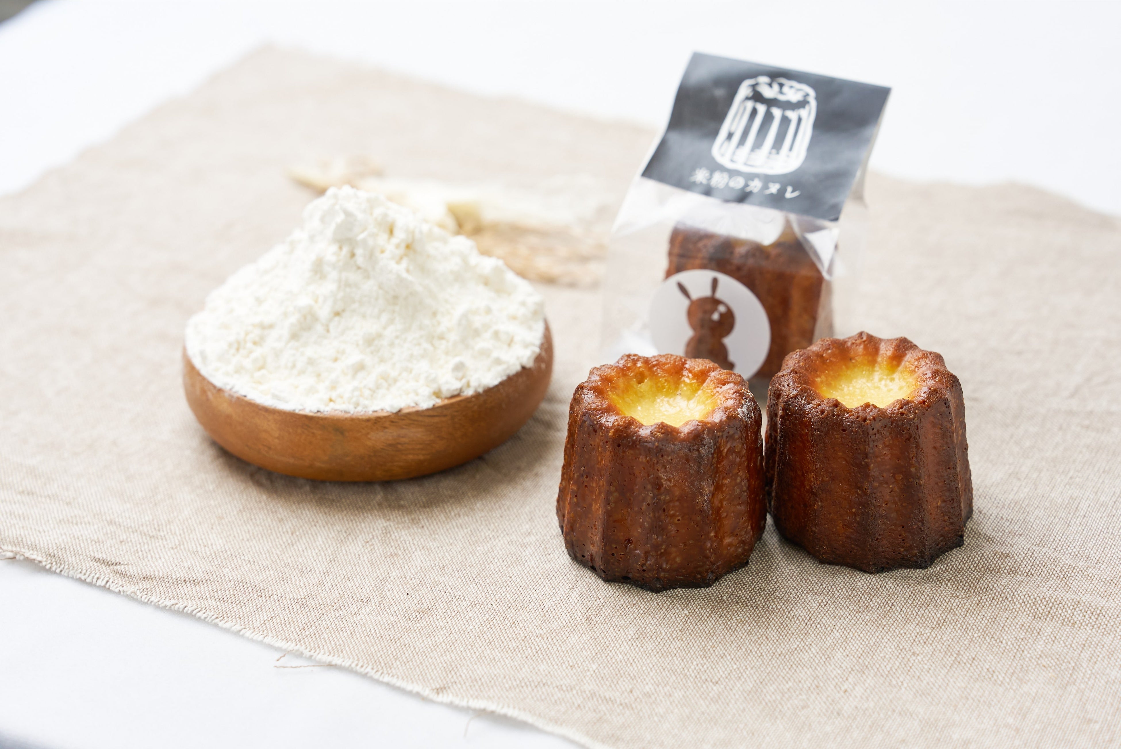 米粉のカヌレが新登場