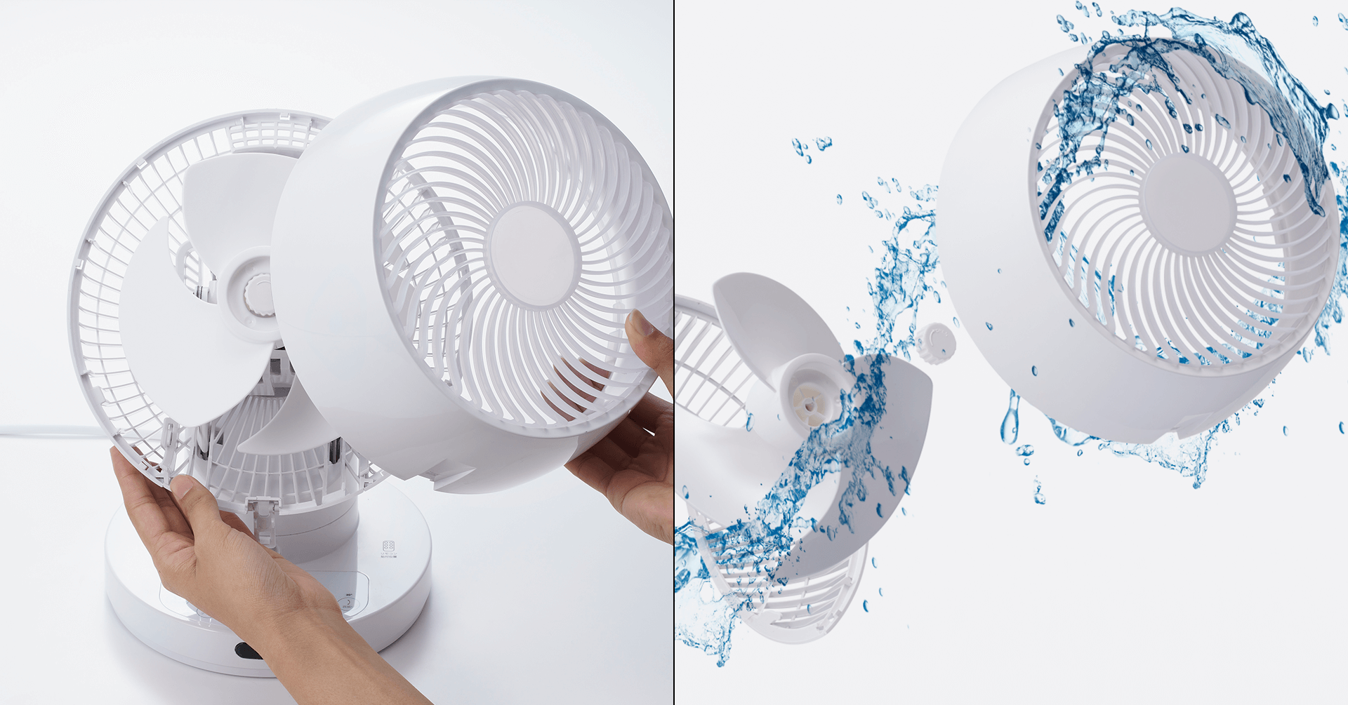 スリーアップ 18畳 分解して洗える 自動首振り サーキュレーター Amazon | スリーアップ 18畳 分解して洗える 多機能 上下左右