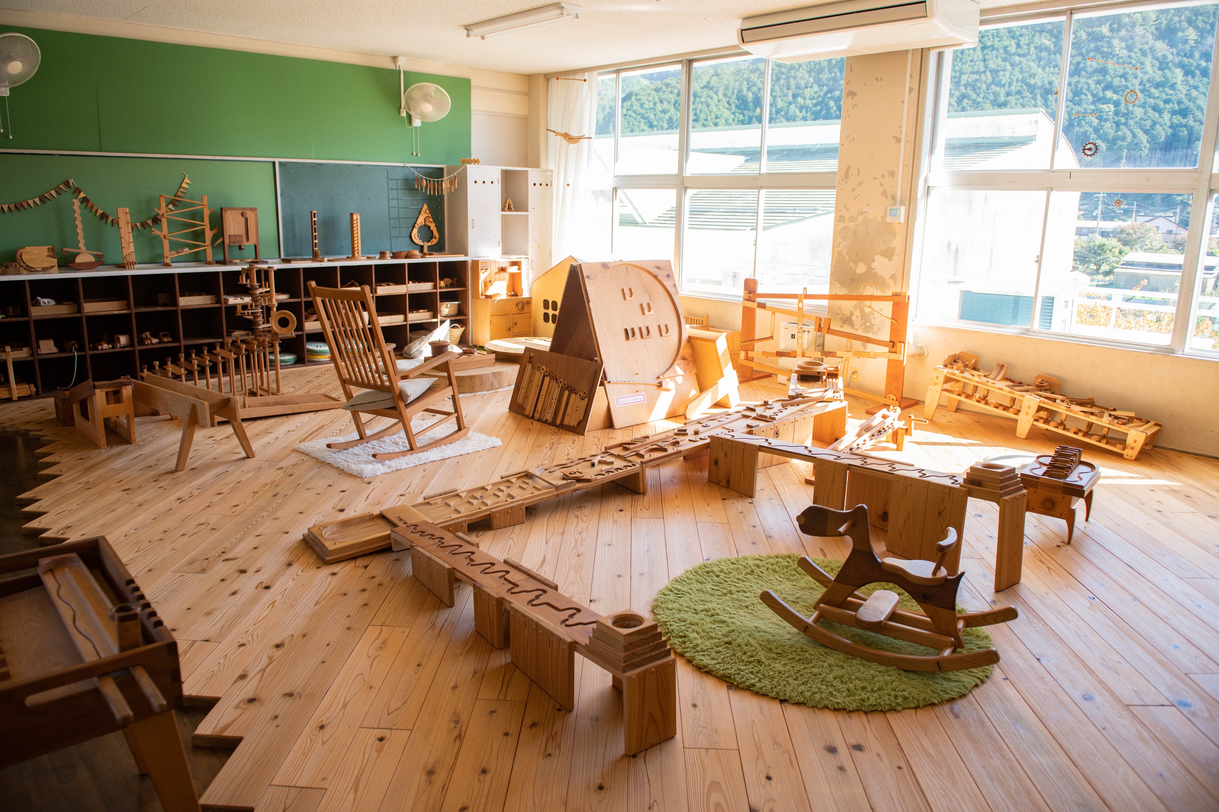 monoile Wood Toy Museum