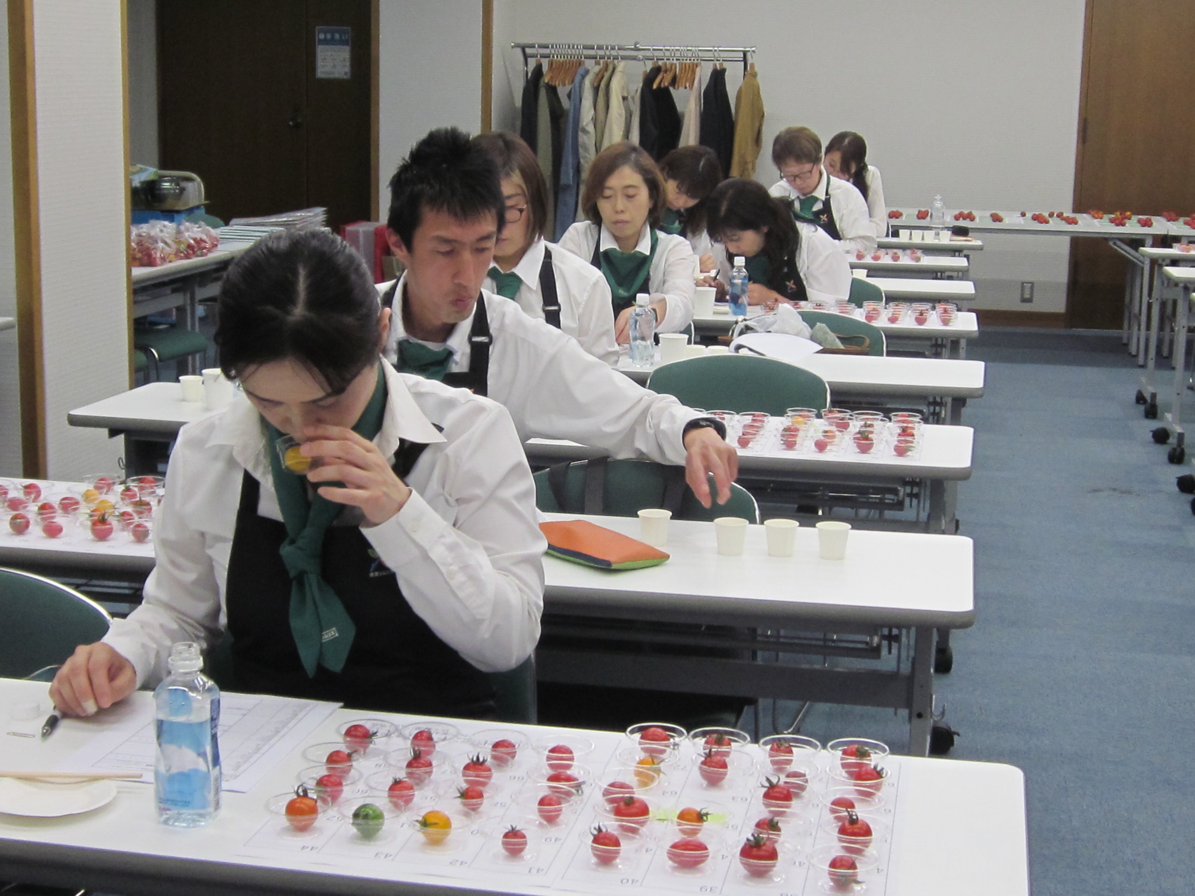 第2回全国ミニトマト選手権