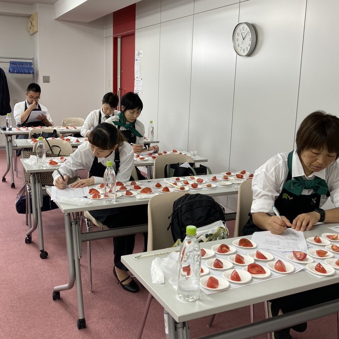 評価員は野菜ソムリエ