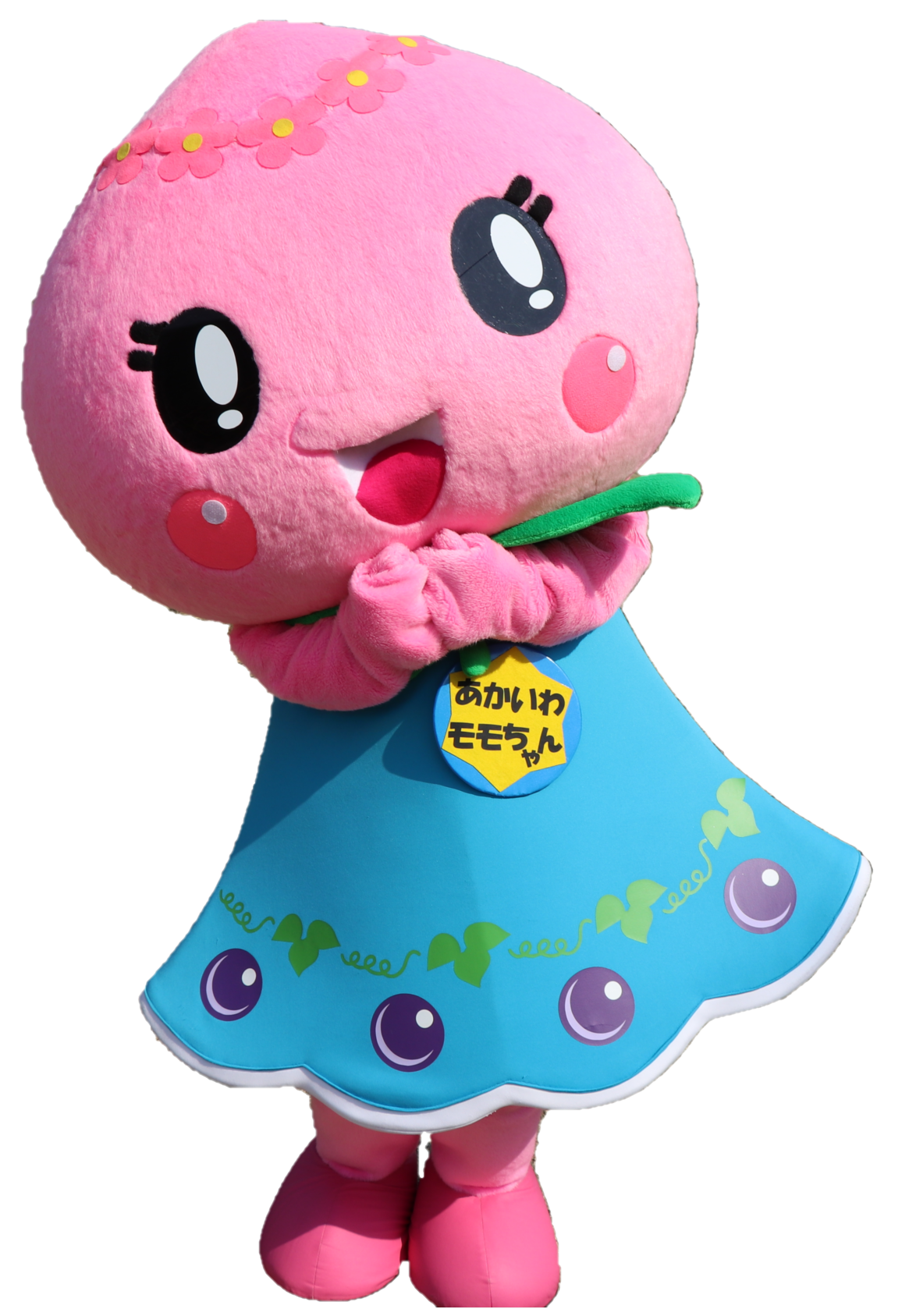 あかいわモモちゃん