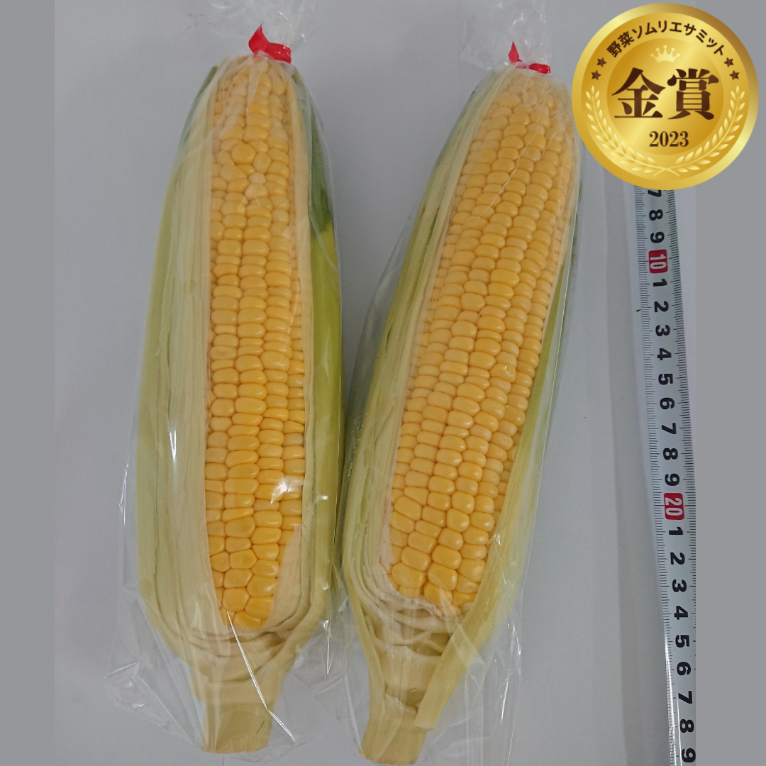 スィートコーン （株式会社小山ファーム／兵庫県加古郡稲美町）