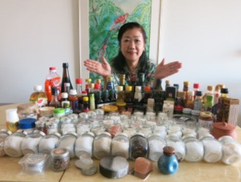 調味料選手権　審査員長　MICHIKOさん