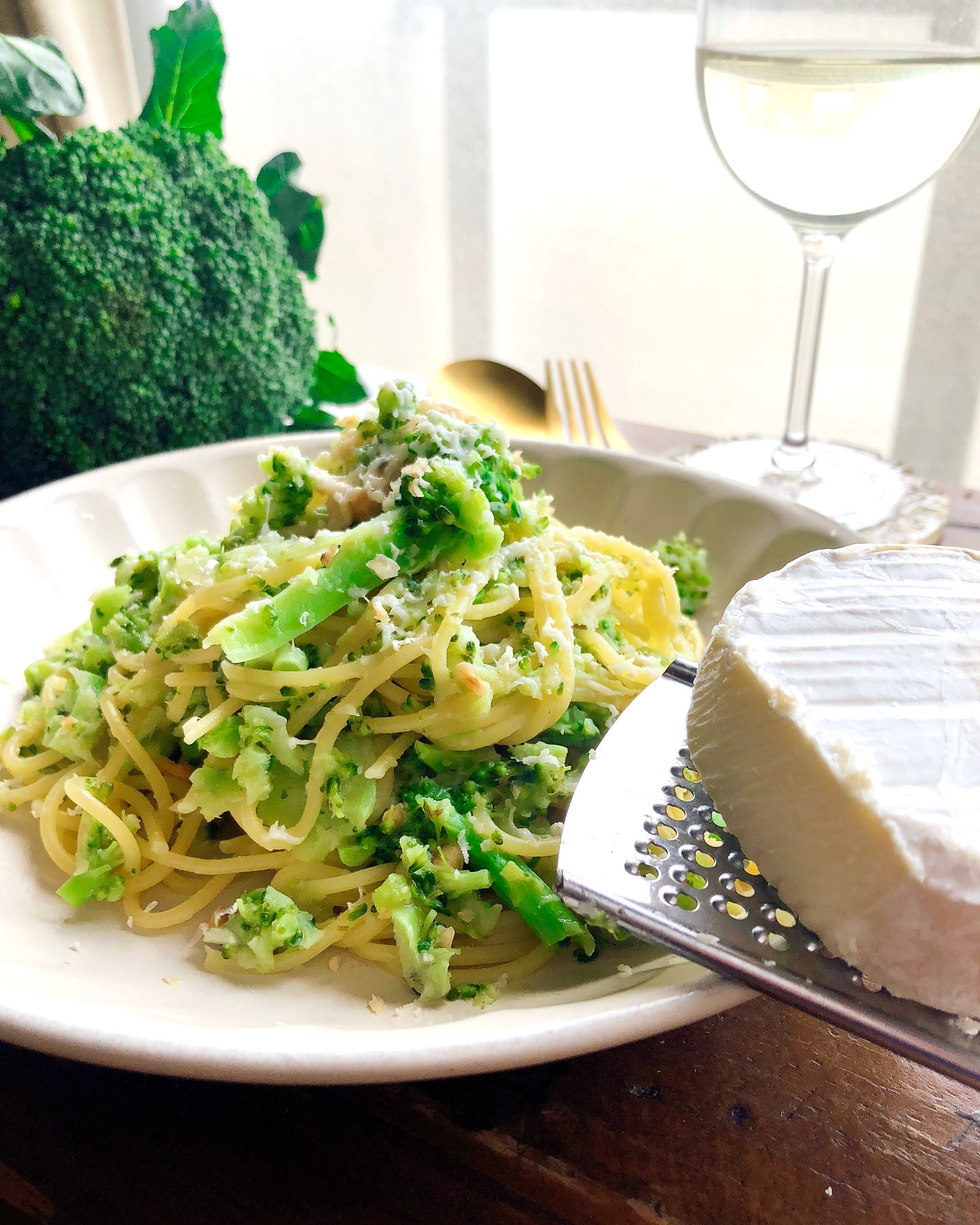 【銀賞】ブロッコリー＆チーズの北海道No.1パスタ