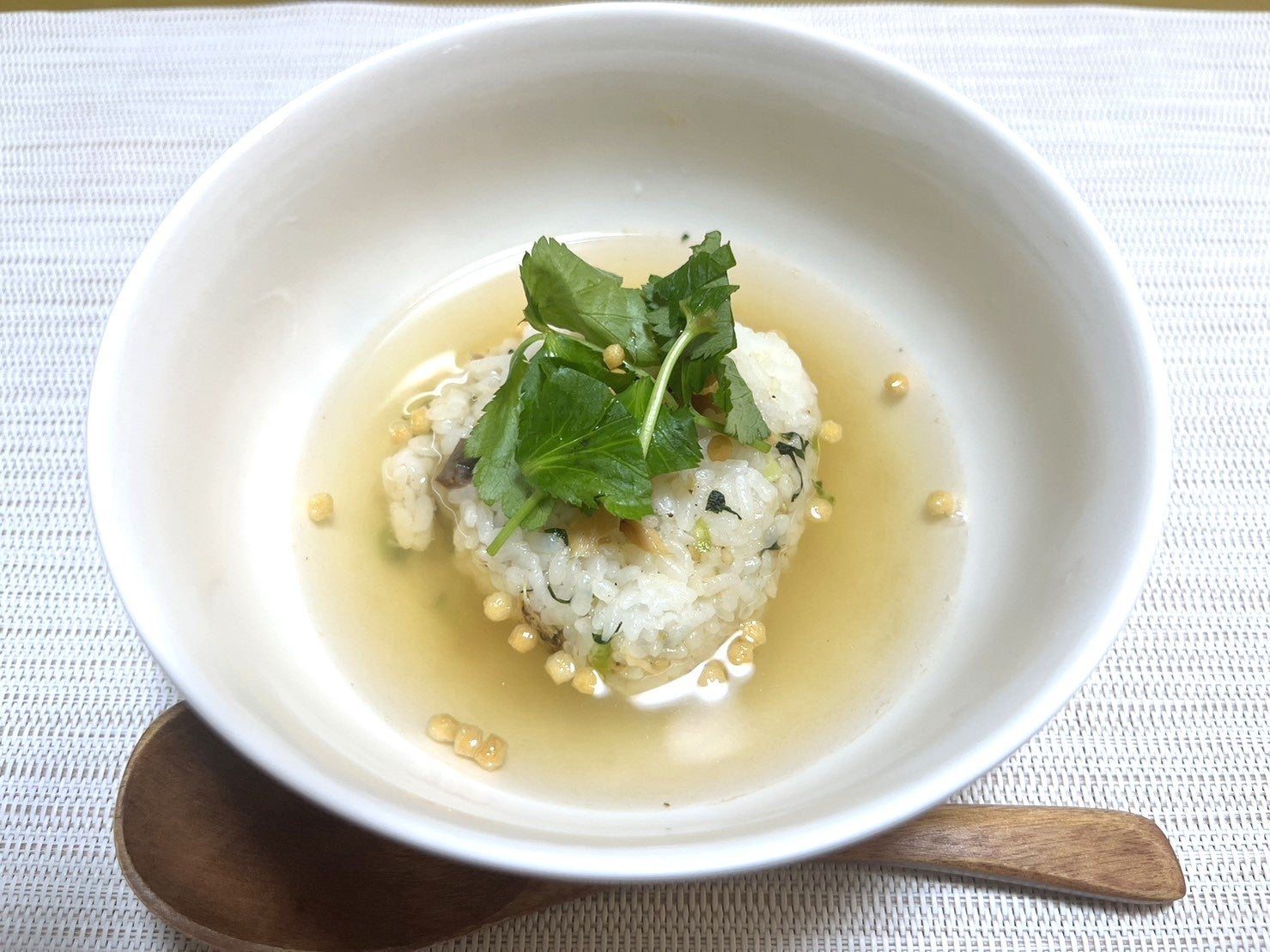 【金賞】へしこおにぎりのだし茶漬け