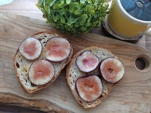 【入賞】トロッとなめらか いちじくトースト