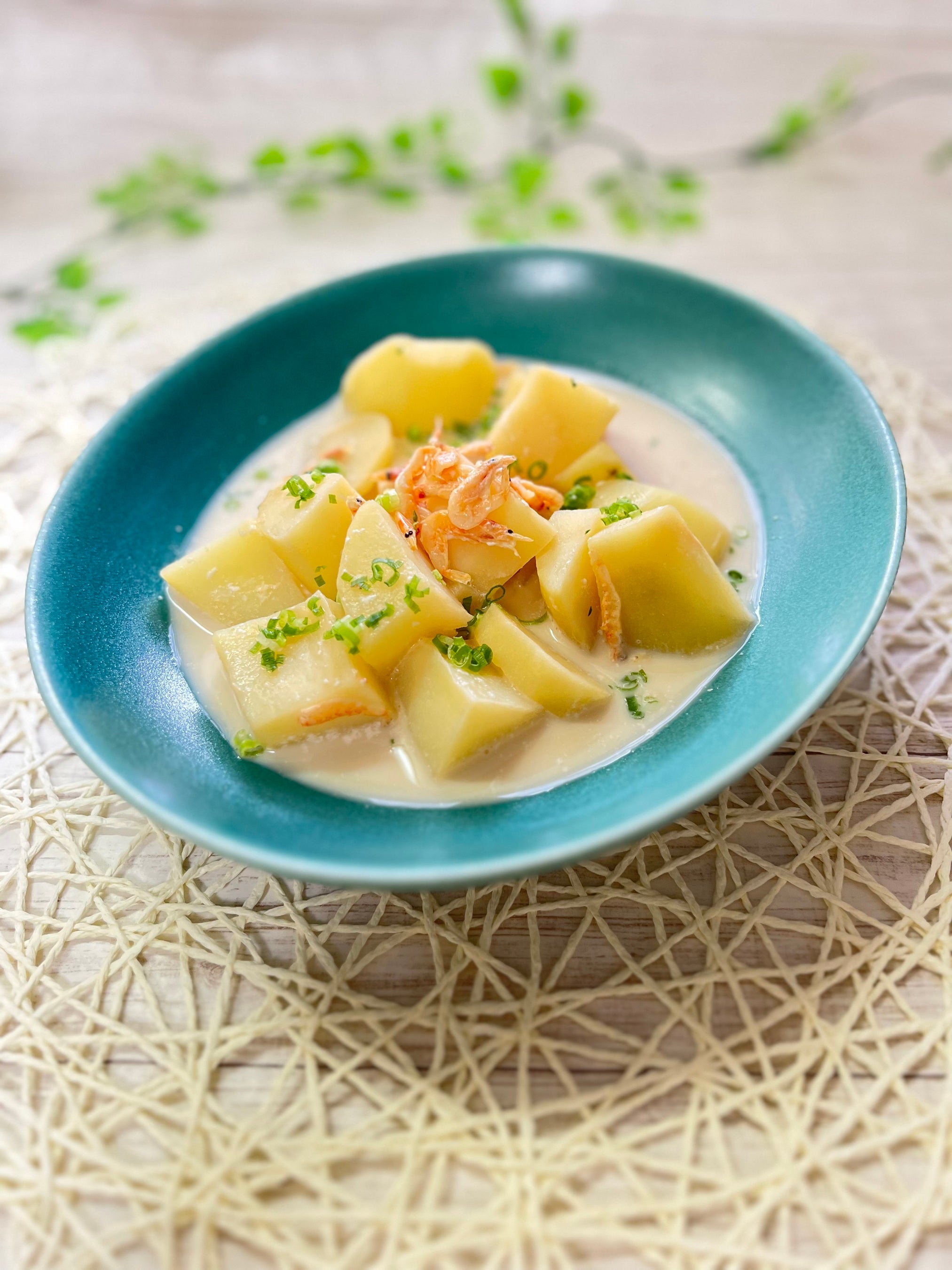 【入賞】三島馬鈴薯と桜えびのミルク煮