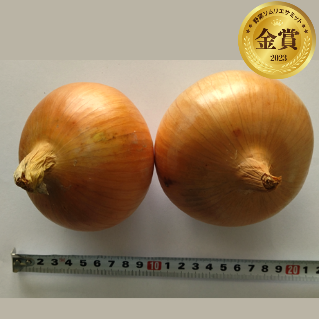 淡路島いち玉ねぎ&nbsp;（仲田青果／兵庫県南あわじ市）