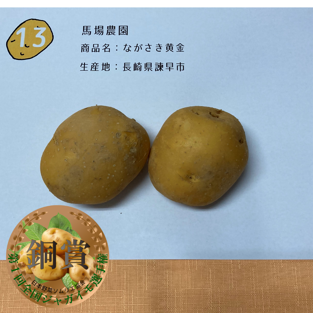 ながさき黄金／馬場農園（長崎県諫早市）