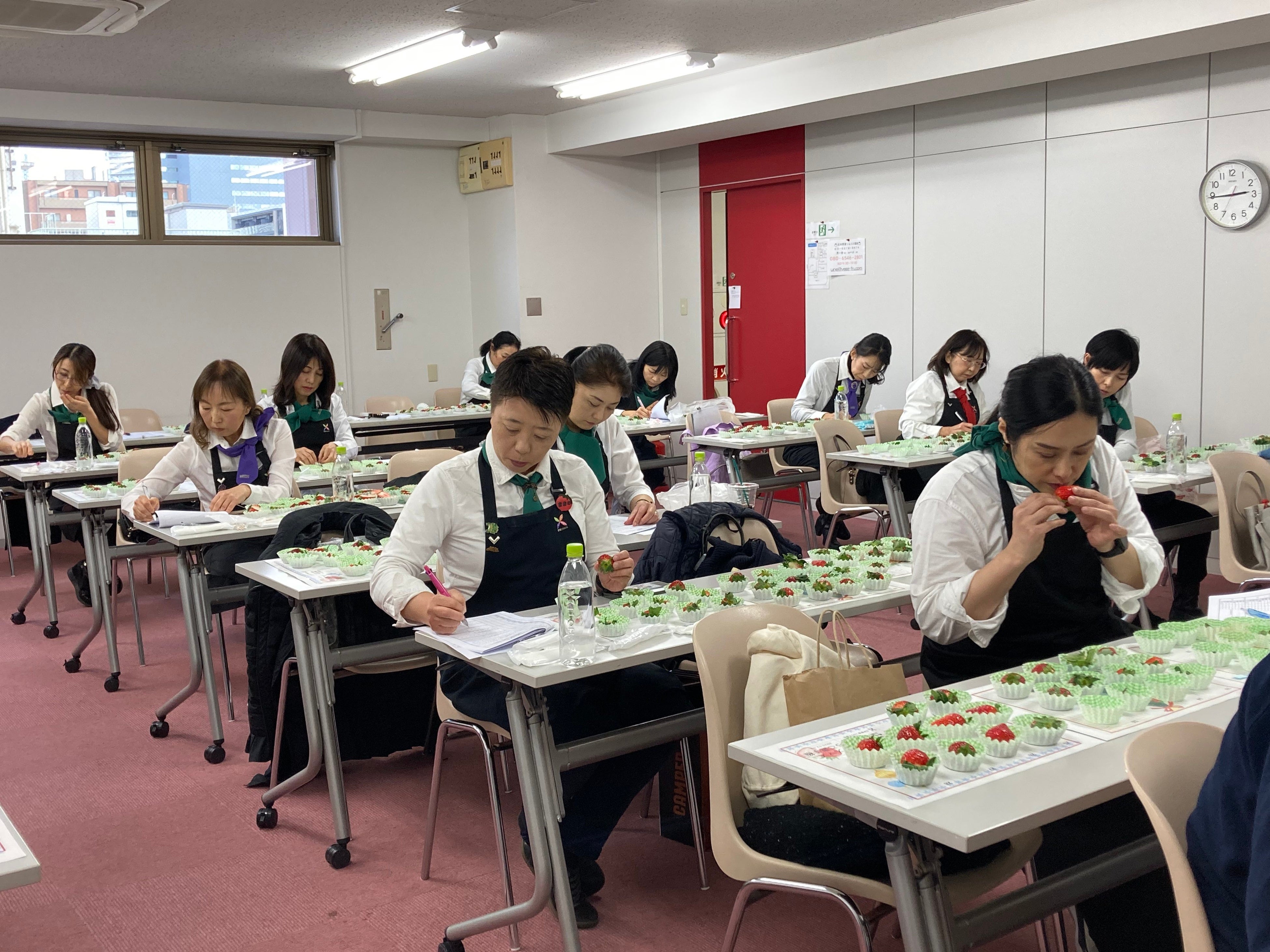 野菜ソムリエによる審査