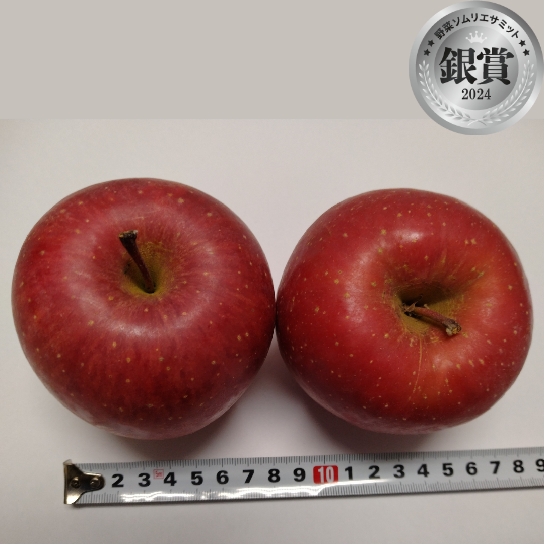 サンふじ（長嶺農園／福島県大沼郡会津美里町）