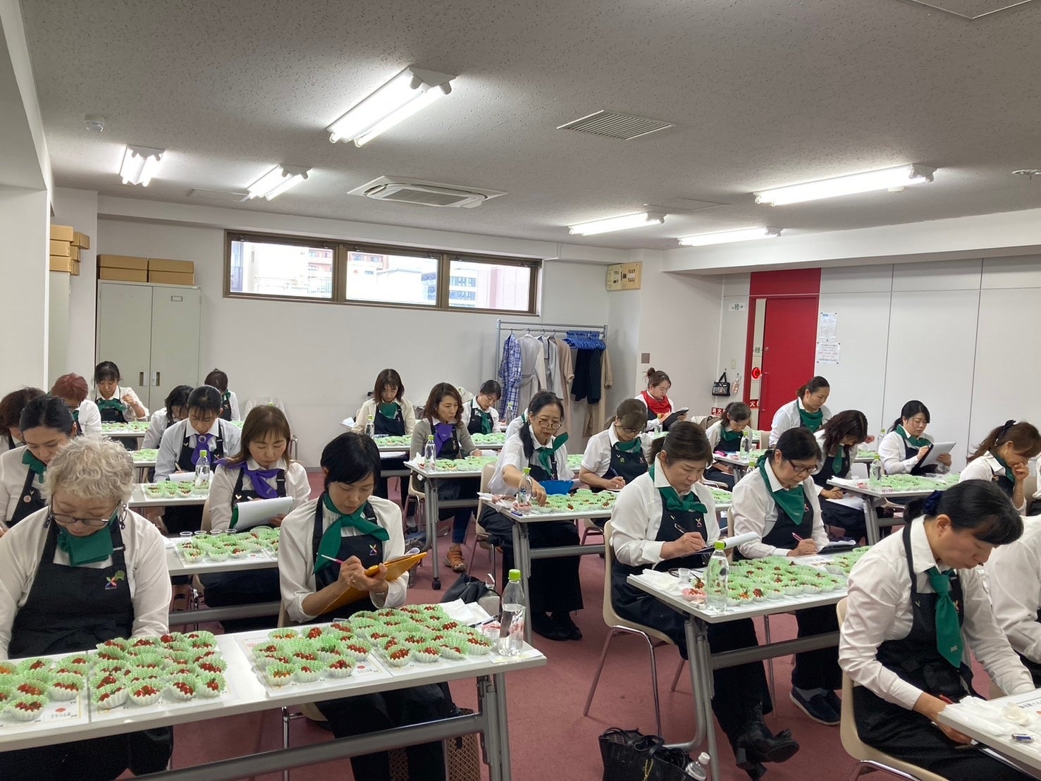 第3回全国ミニトマト選手権　野菜ソムリエによる評価