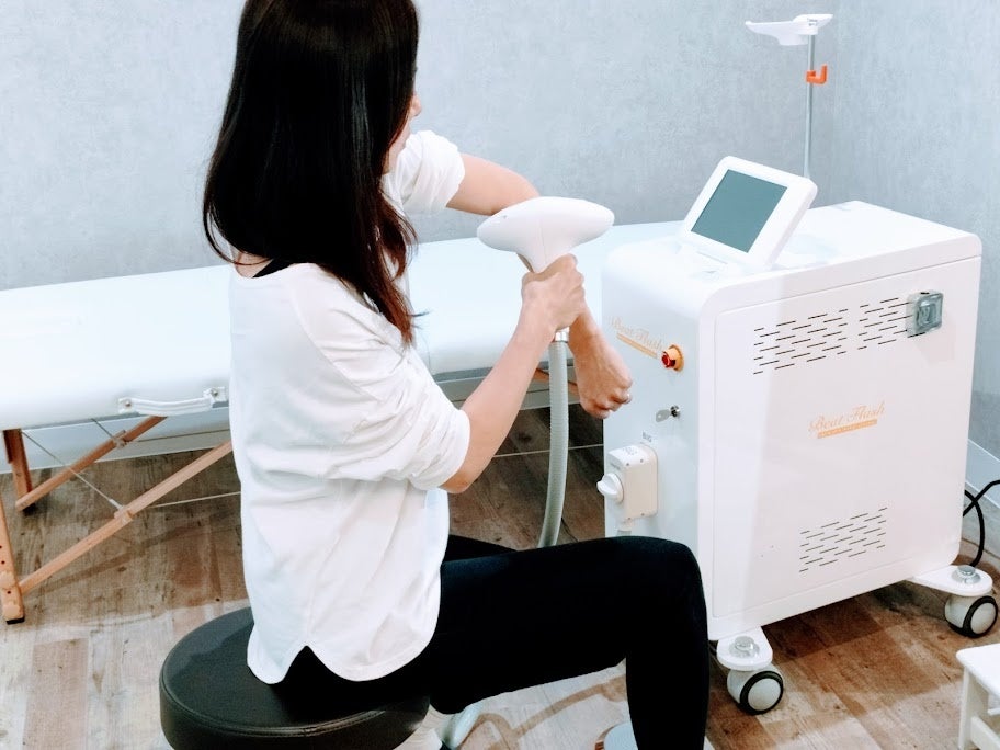 セルフ脱毛イメージ