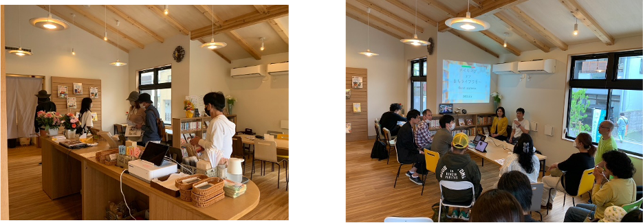 オープン当日の様子